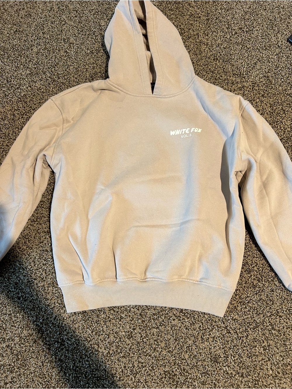 White Fox Hoodie